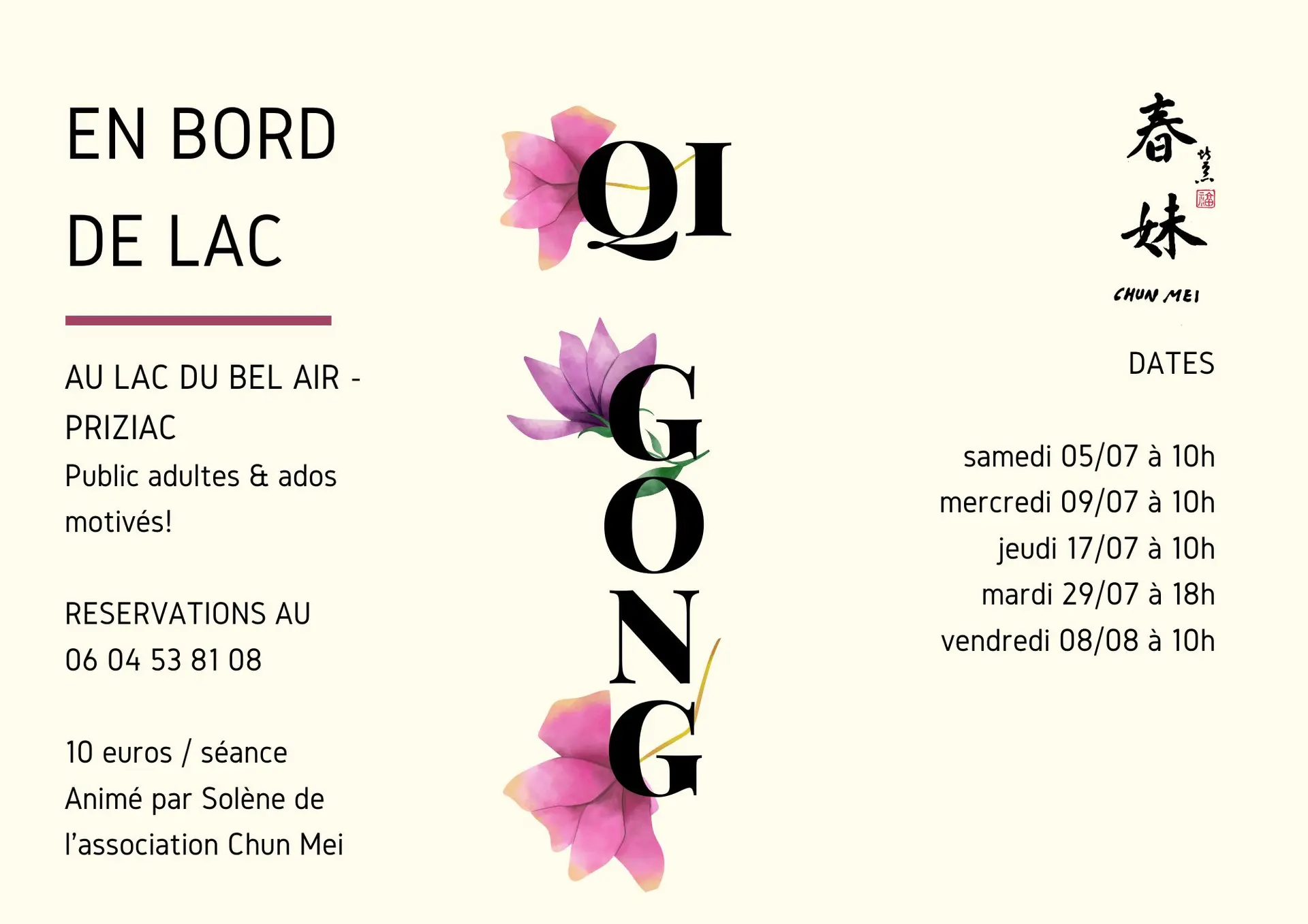 Qi gong Priziac