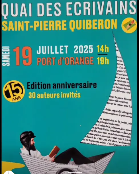 Quai des écrivains