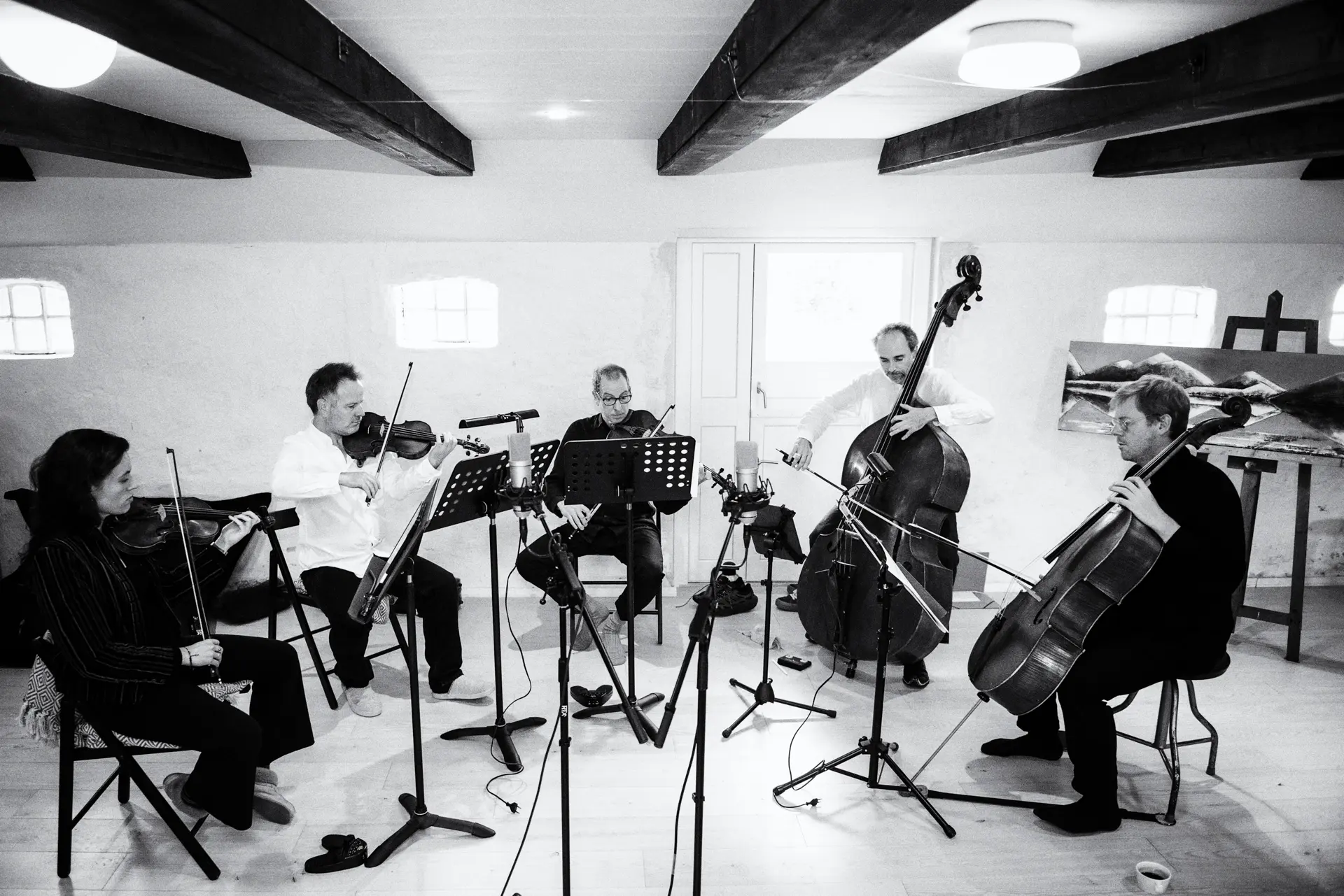 photo du quintette