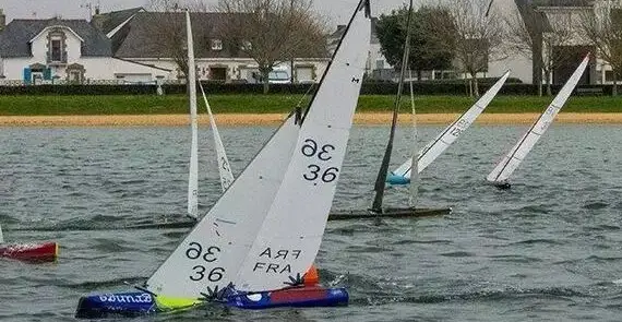 Régates plan d'eau