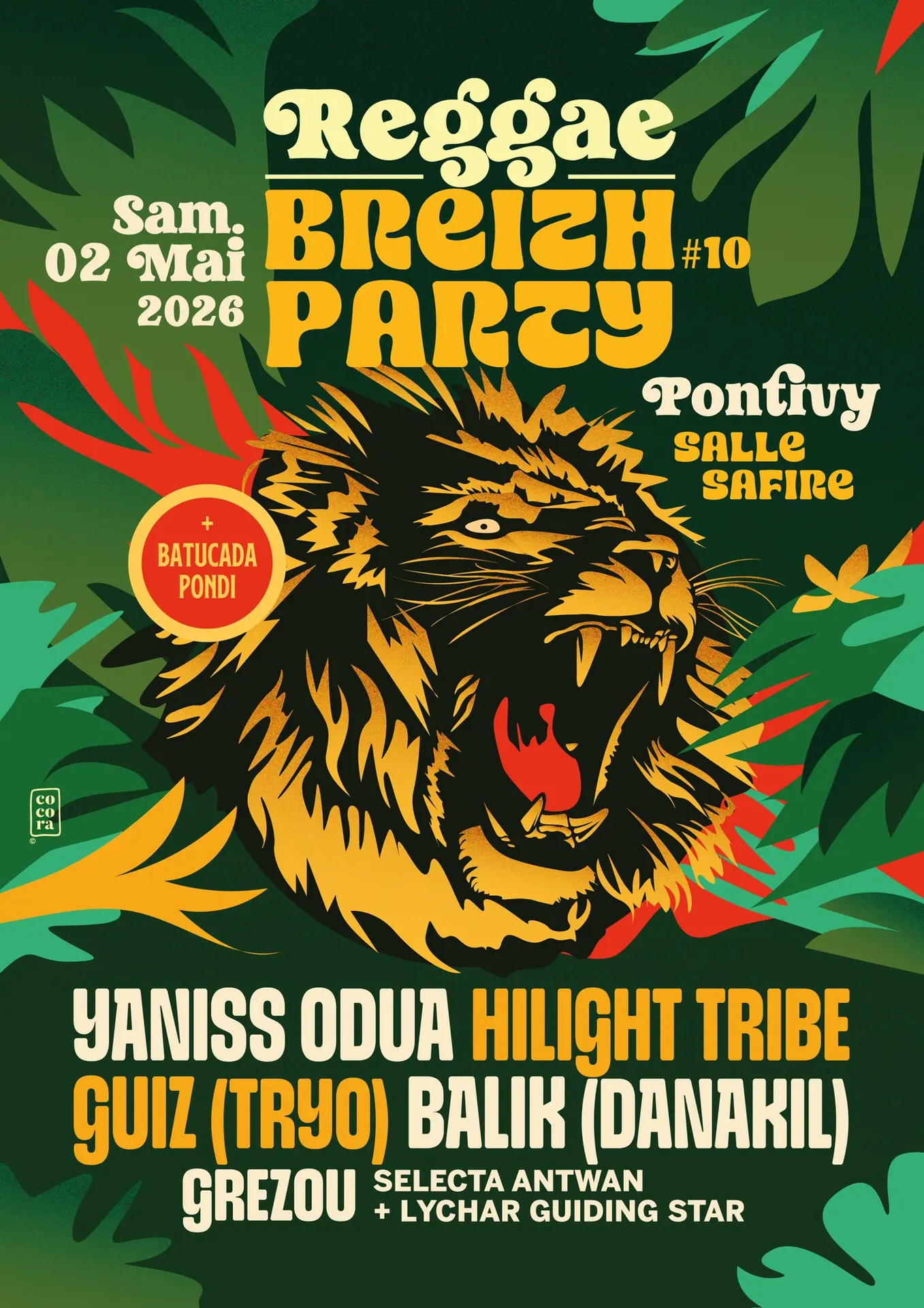 Reggae breizh party