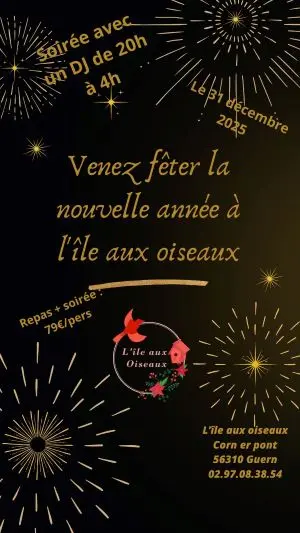 Réveillon de l'île aux oiseaux