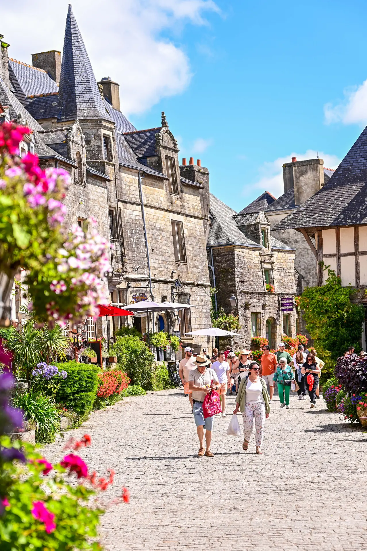 Visite de Rochefort-en-Terre