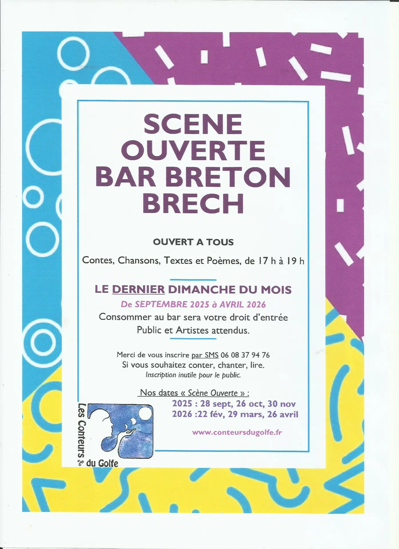Scène ouverte