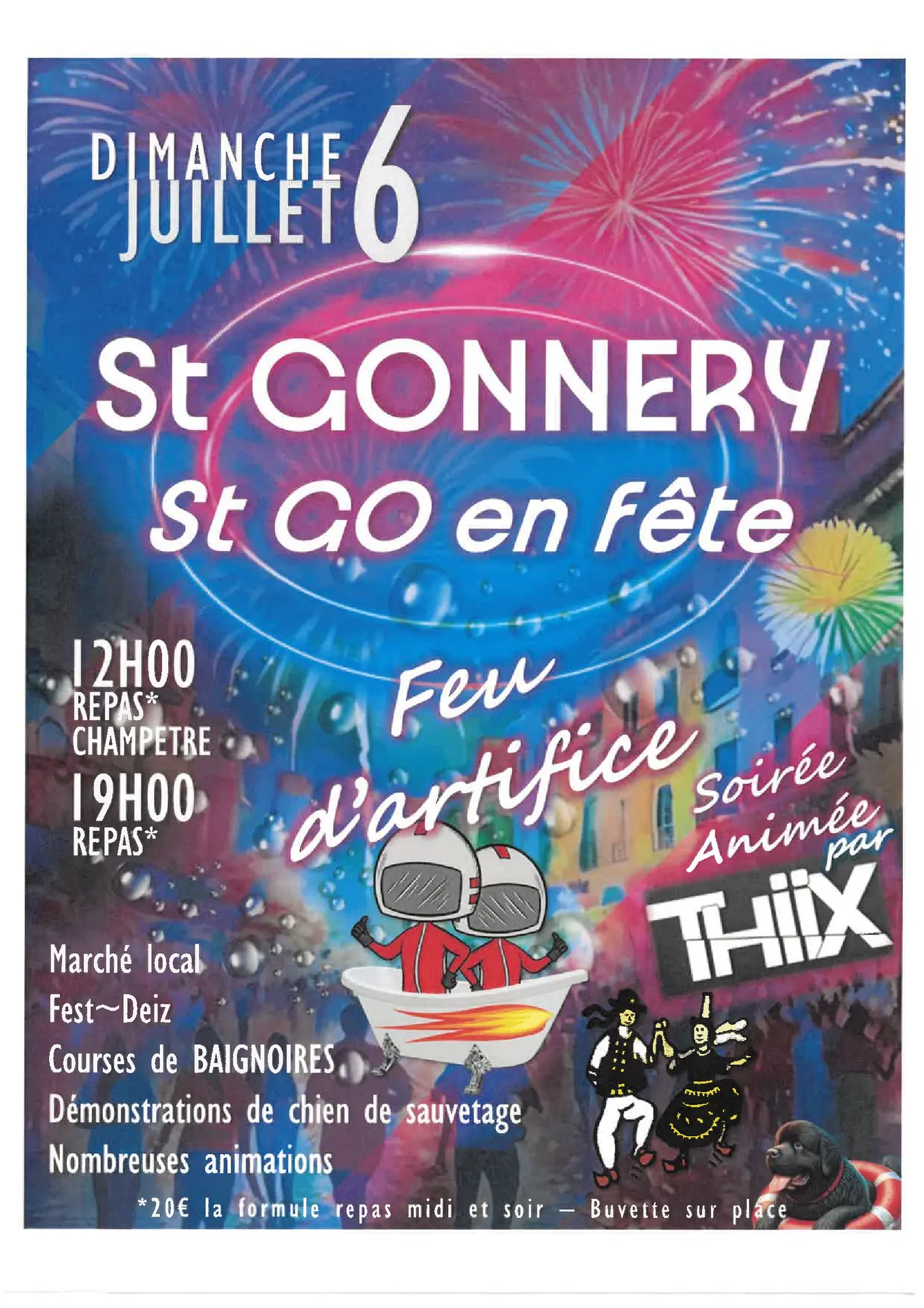 St Go en fête