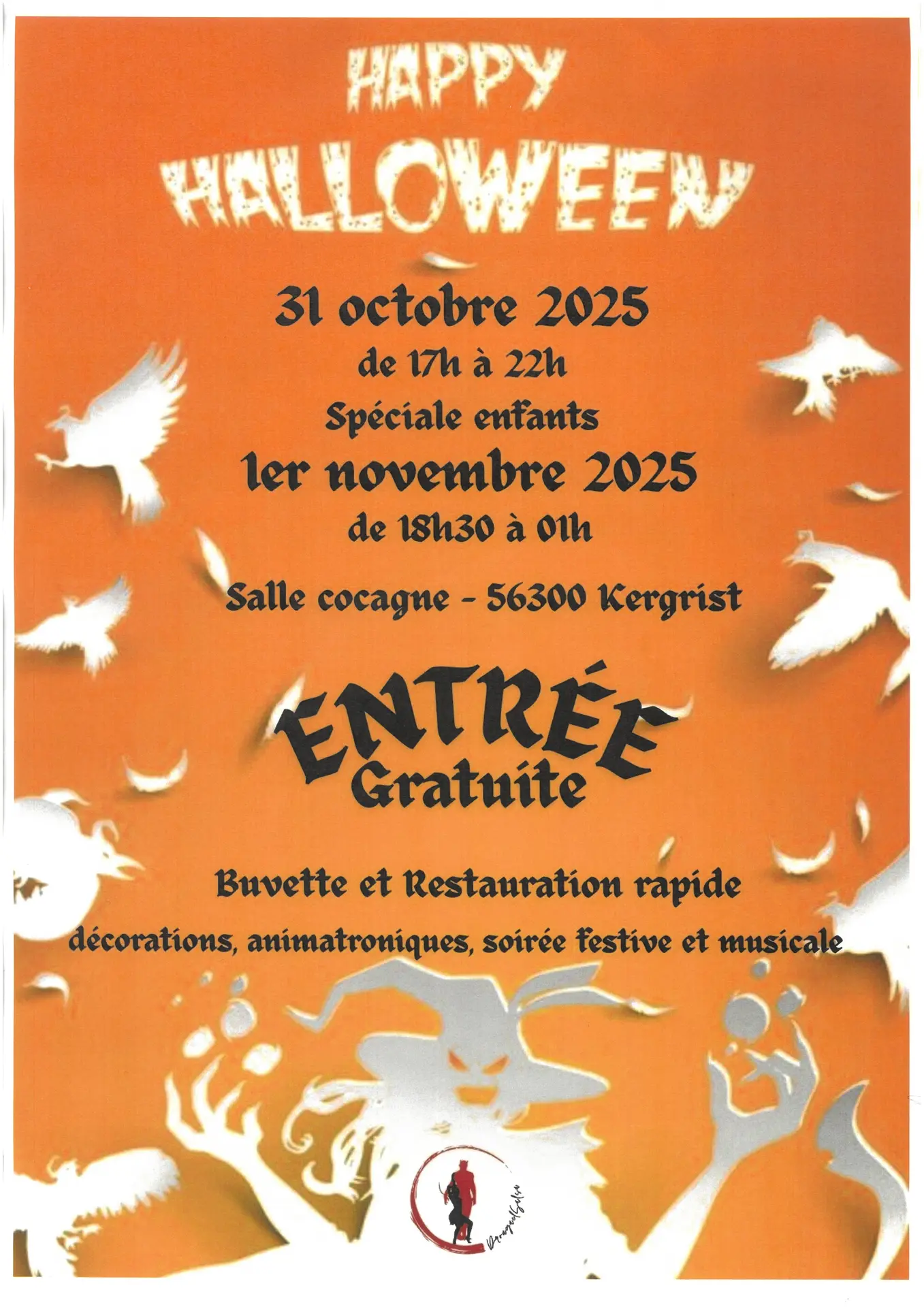 Fete HALLOWEEN