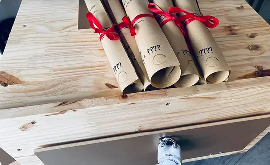 Sharewood jeu de piste