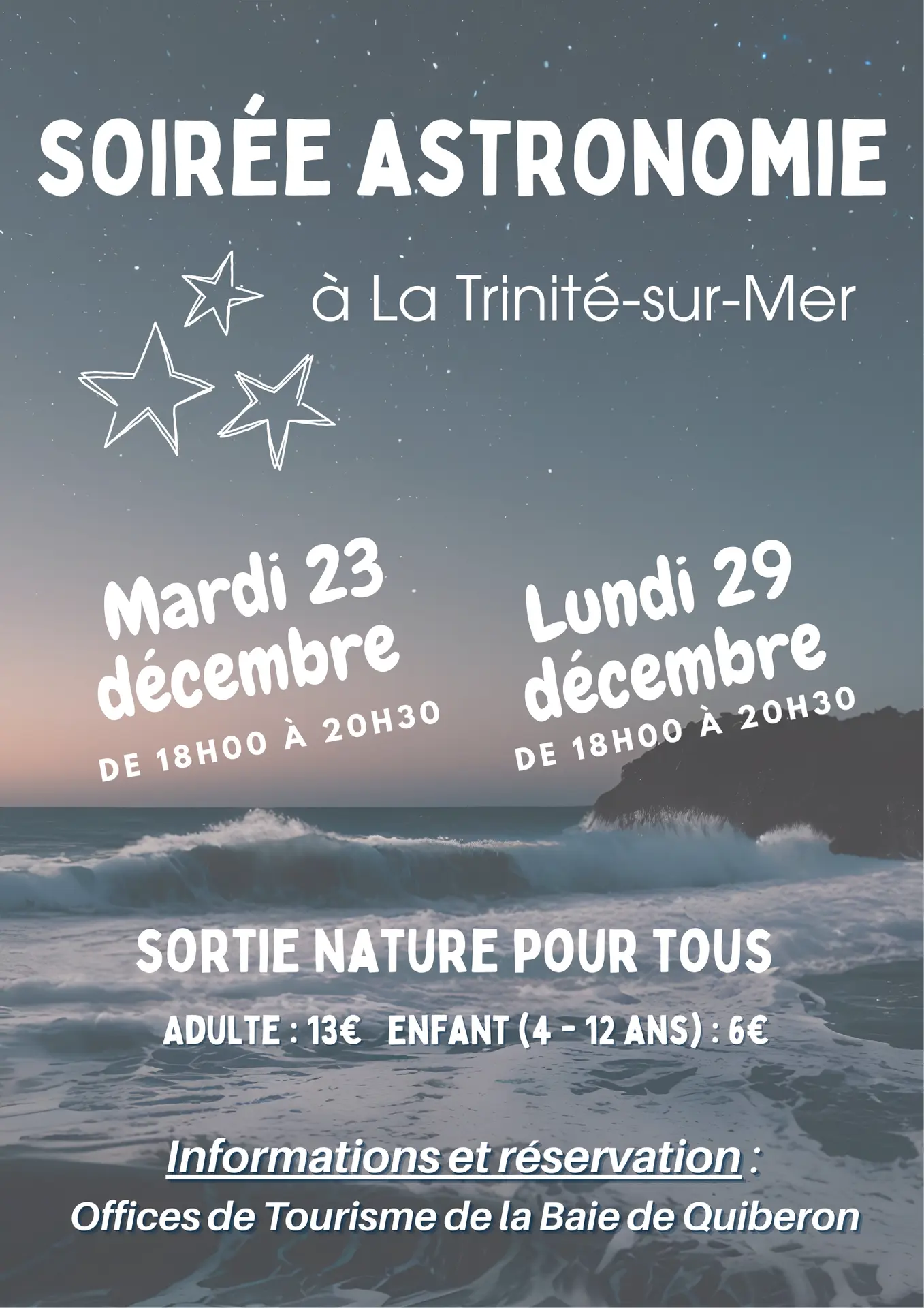 Soirée Astronomie DEC 2025 - 1