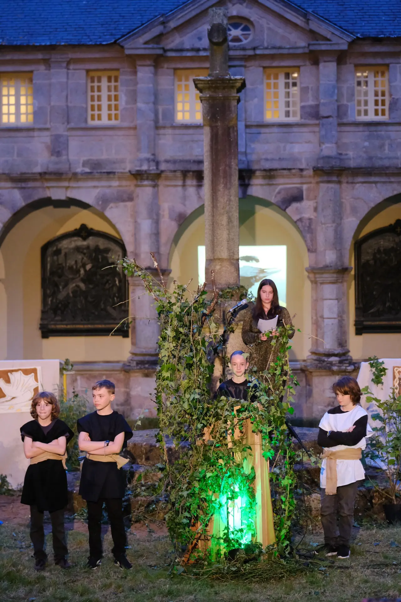 Festival Itinéraires - Spectacle son et lumières en breton