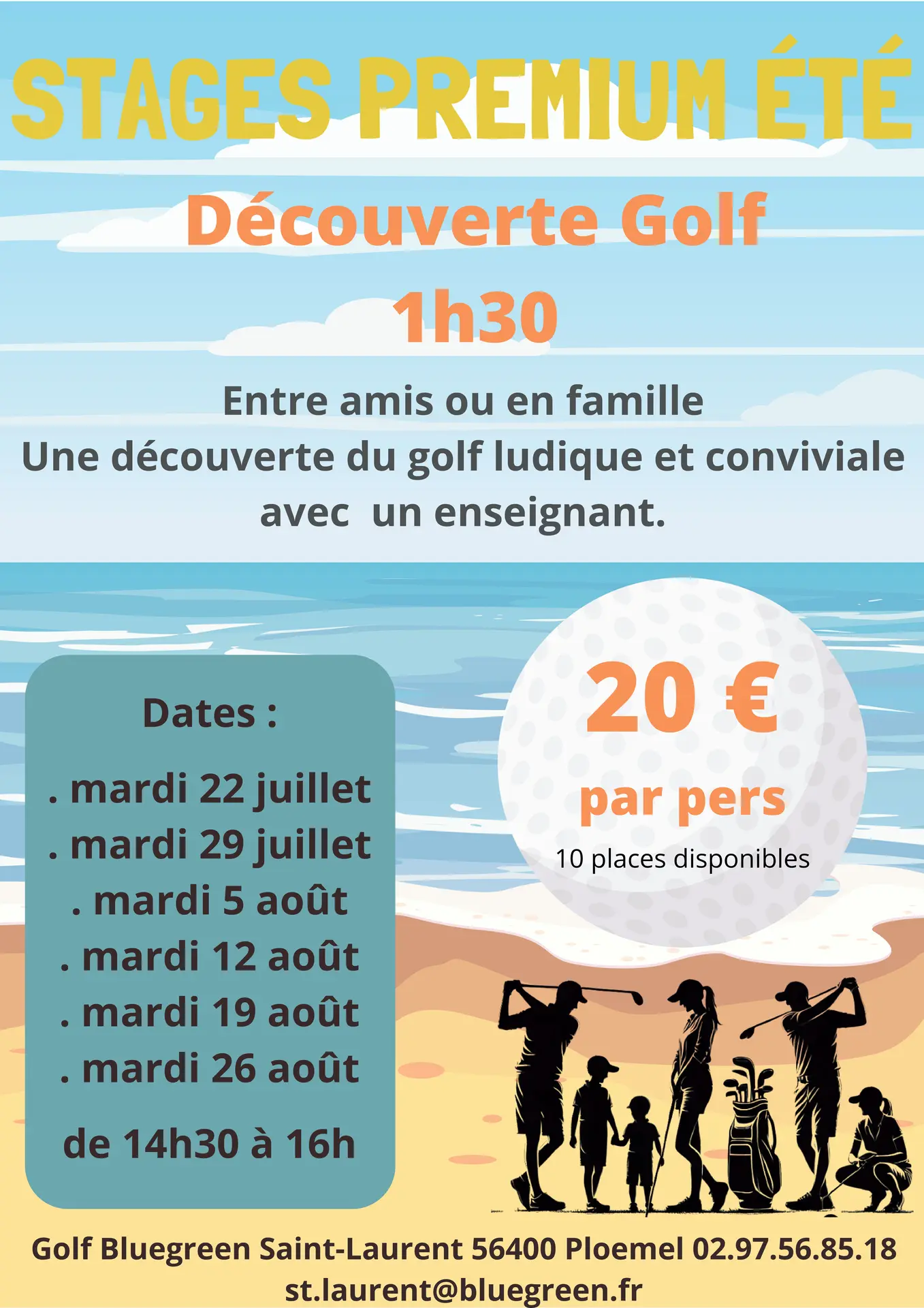 Stage Premium Découverte