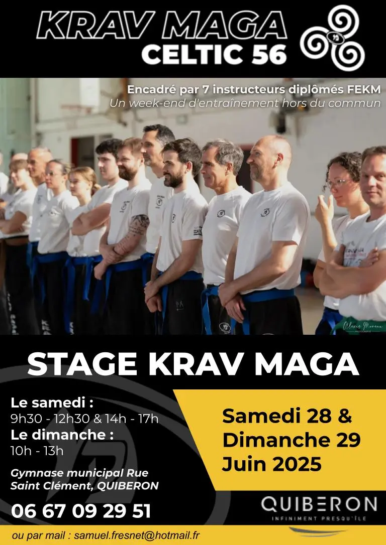 Stage-krav-maga Quiberon