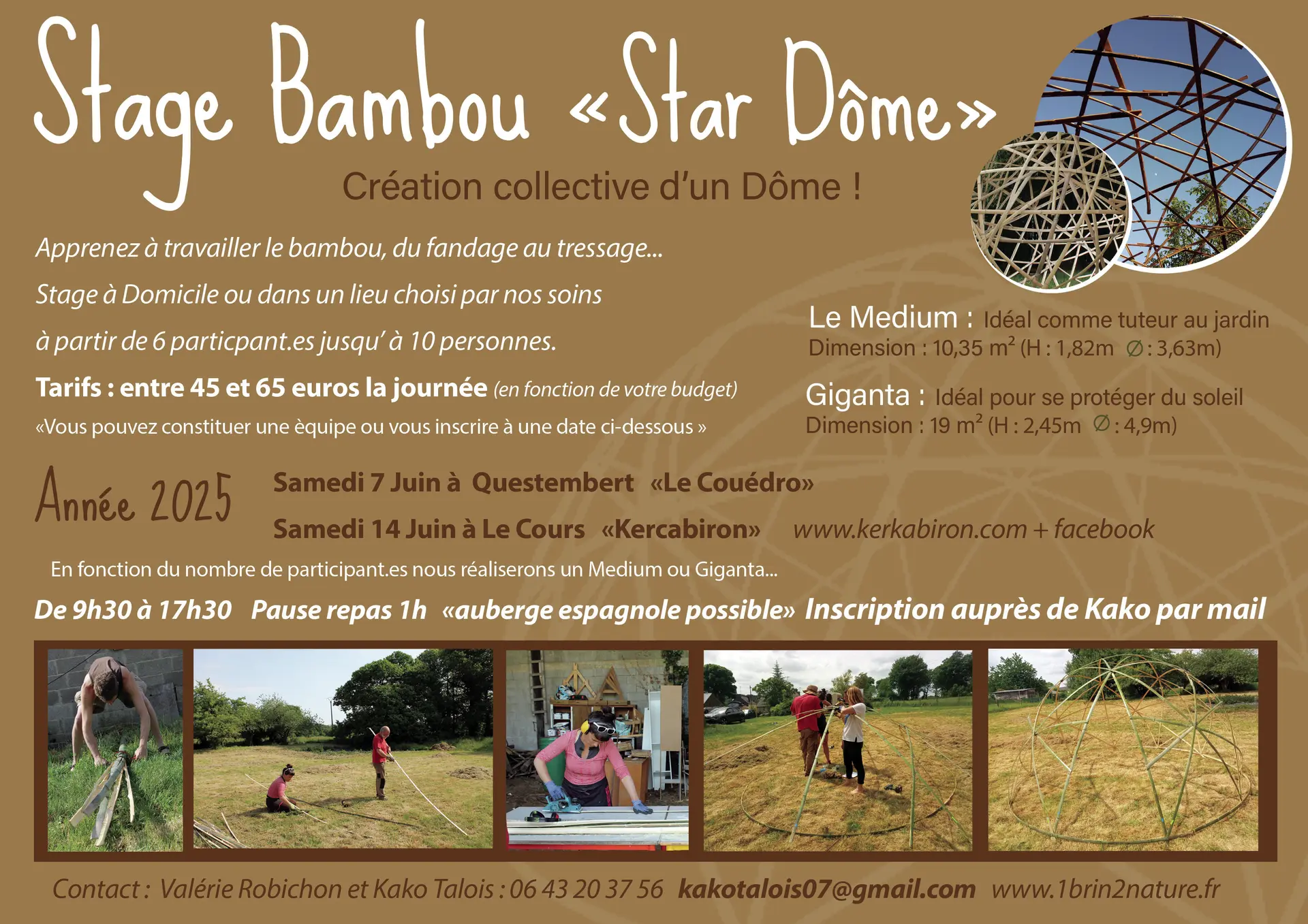 Star dôme Stage