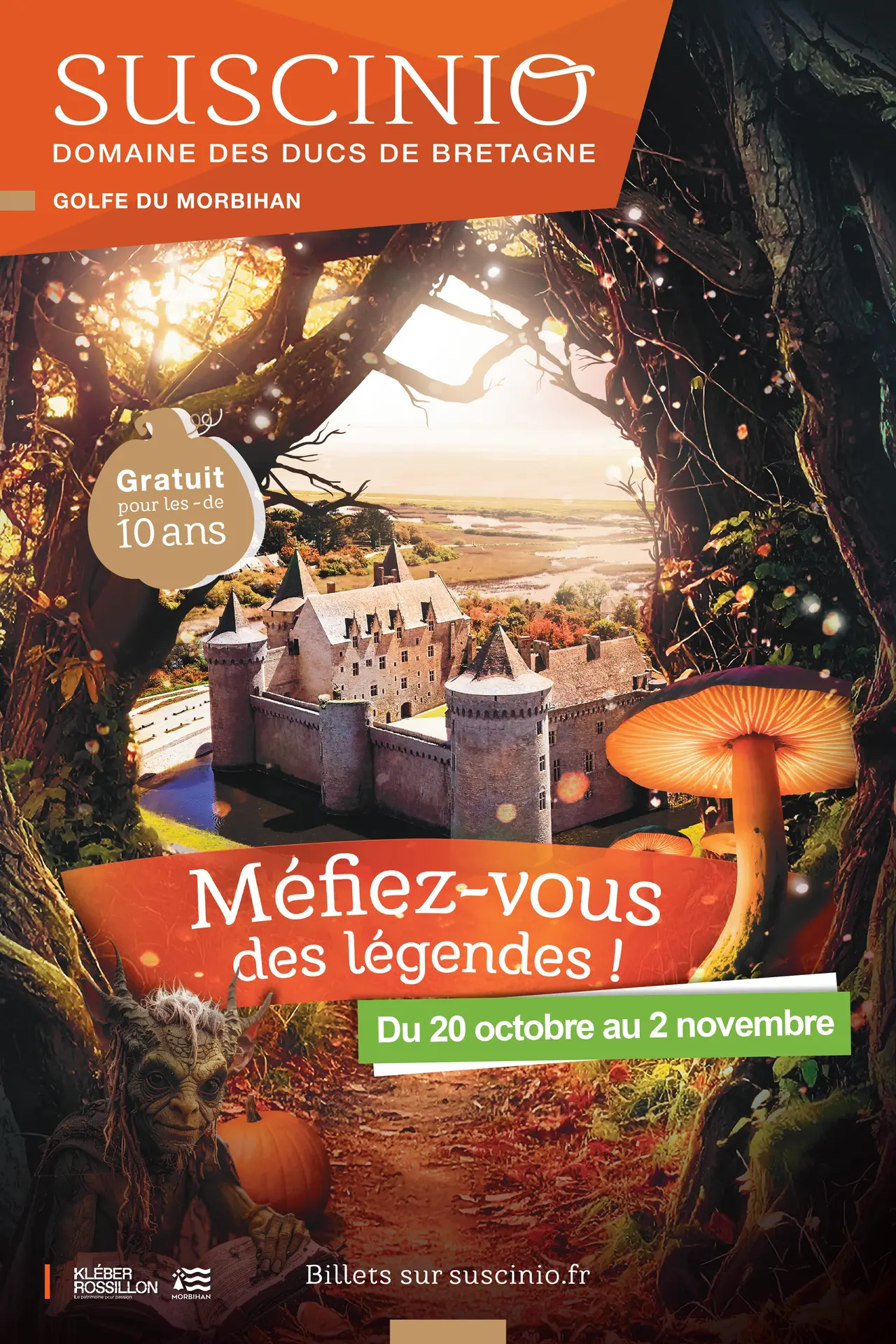 Méfiez vous des légendes