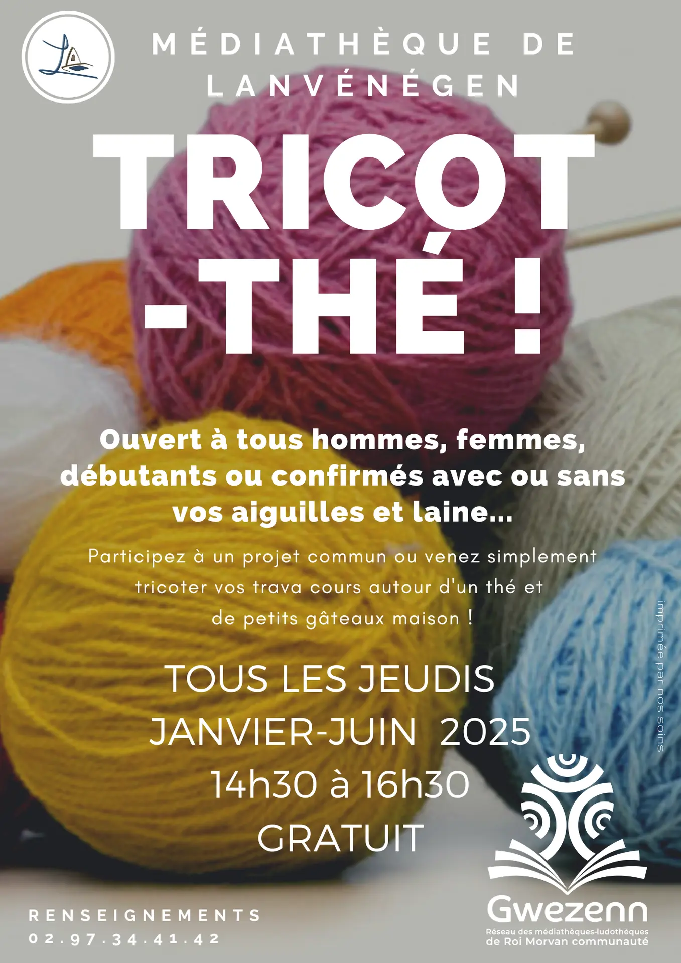 Affiche médiathèque - 43