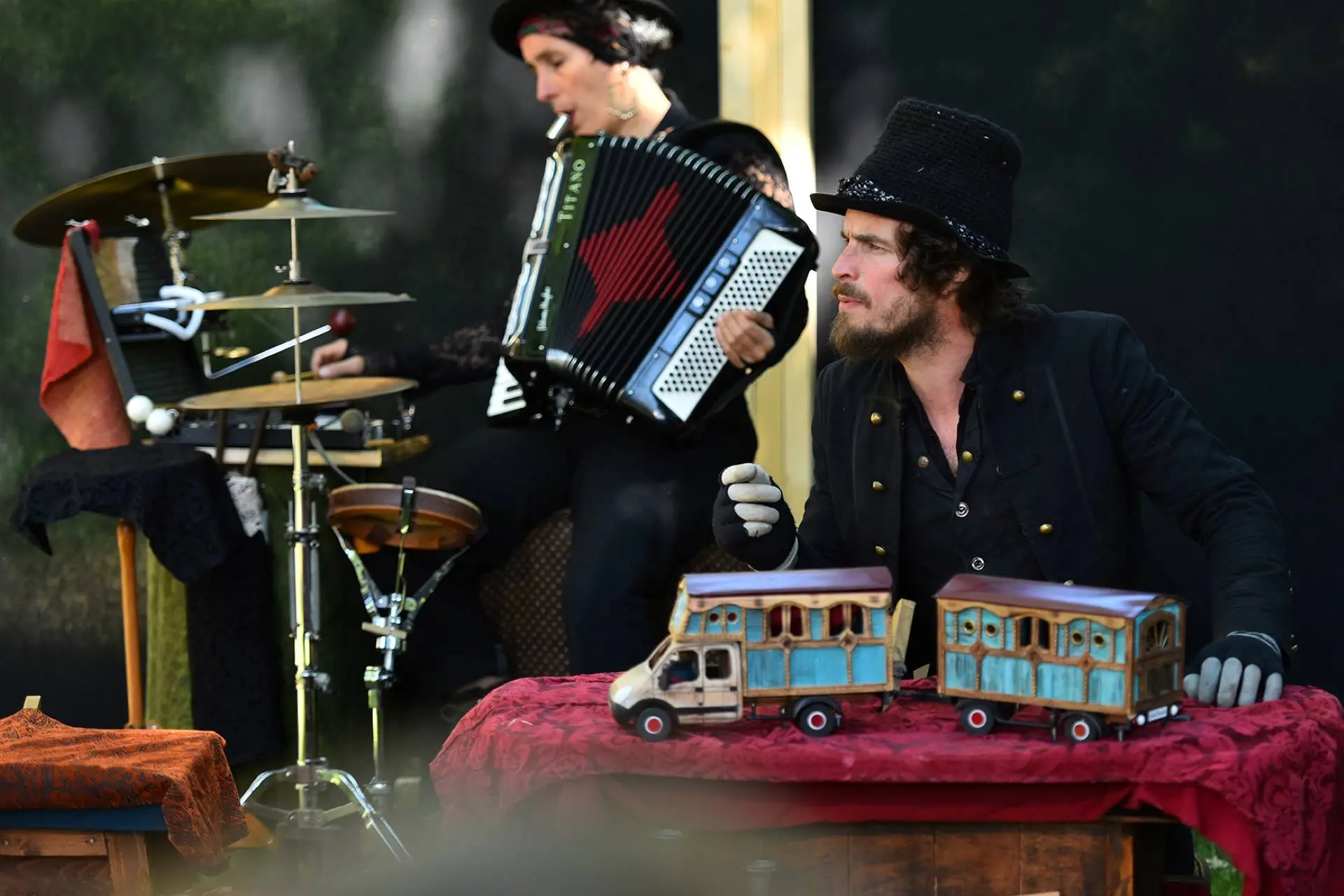 Théâtre ambulant - Le Petit Theatre