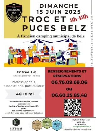 Troc et puces FC Belugas