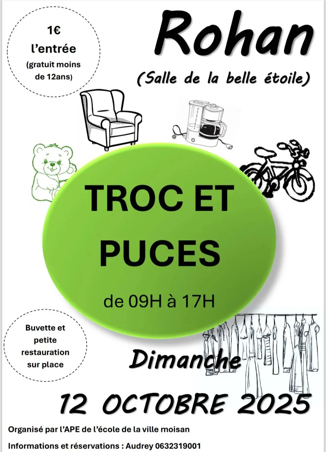 Troc et puces rohan