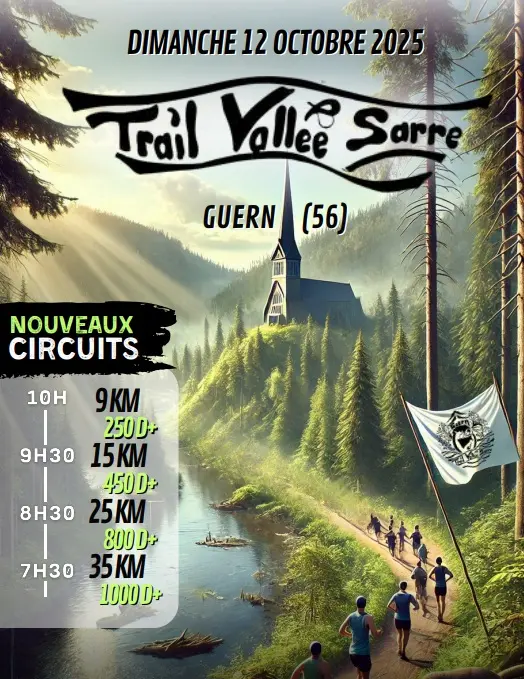 Trail vallée de la sarre