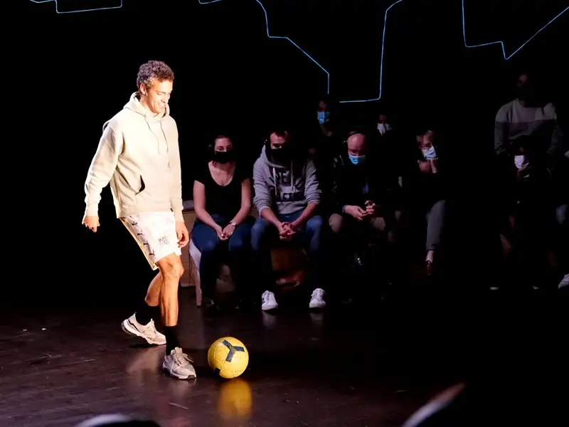 Trajectoire(s) - théâtre - Arth Maël - Mauron - Morbihan