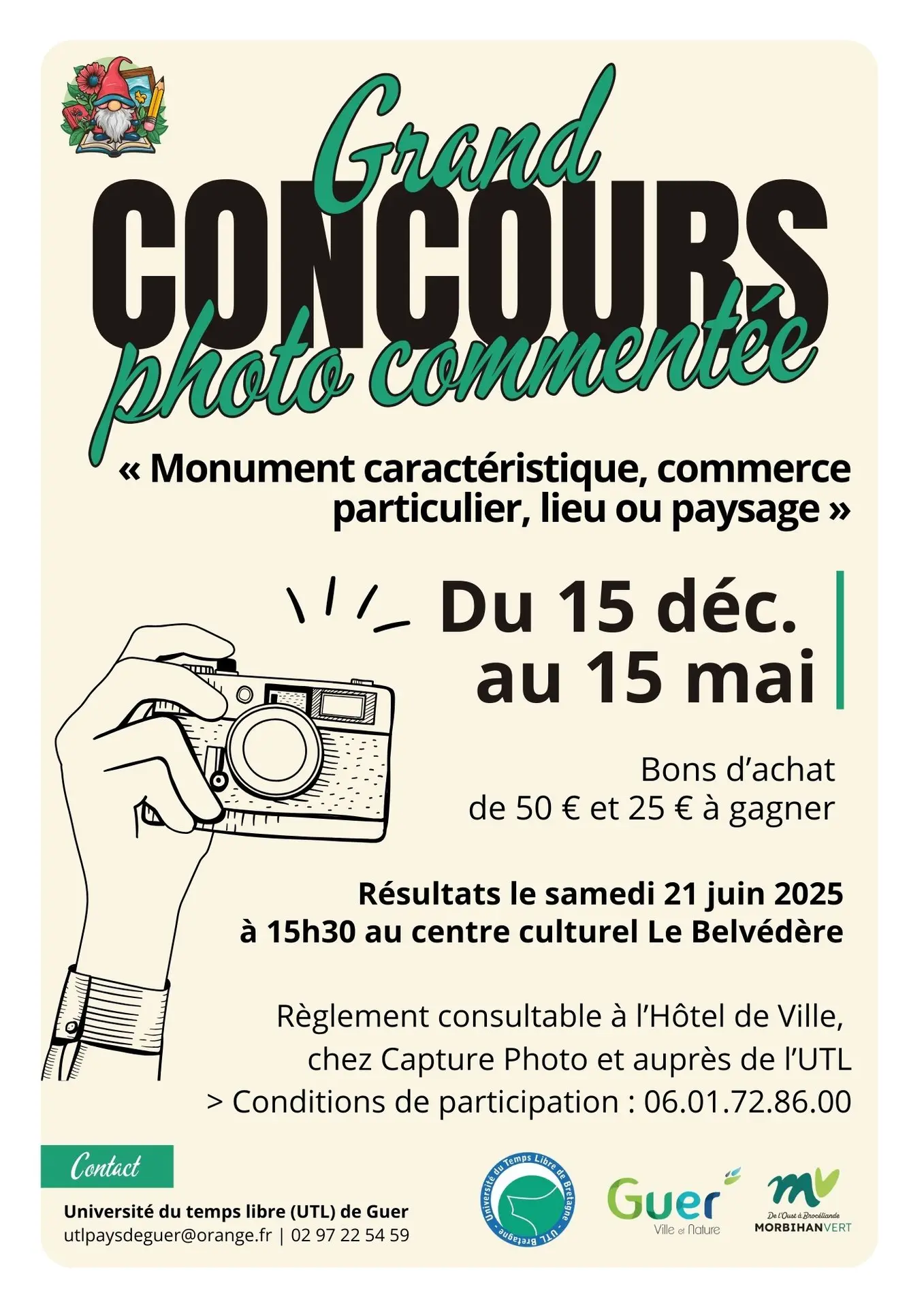 grand concours photo commentée
