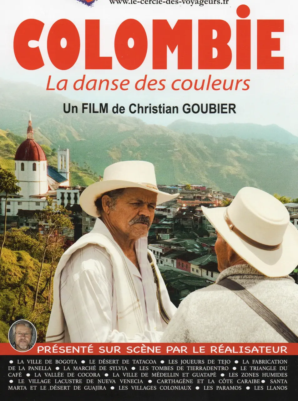 CINE-DOCS : COLOMBIE LA DANSE DES COULEURS