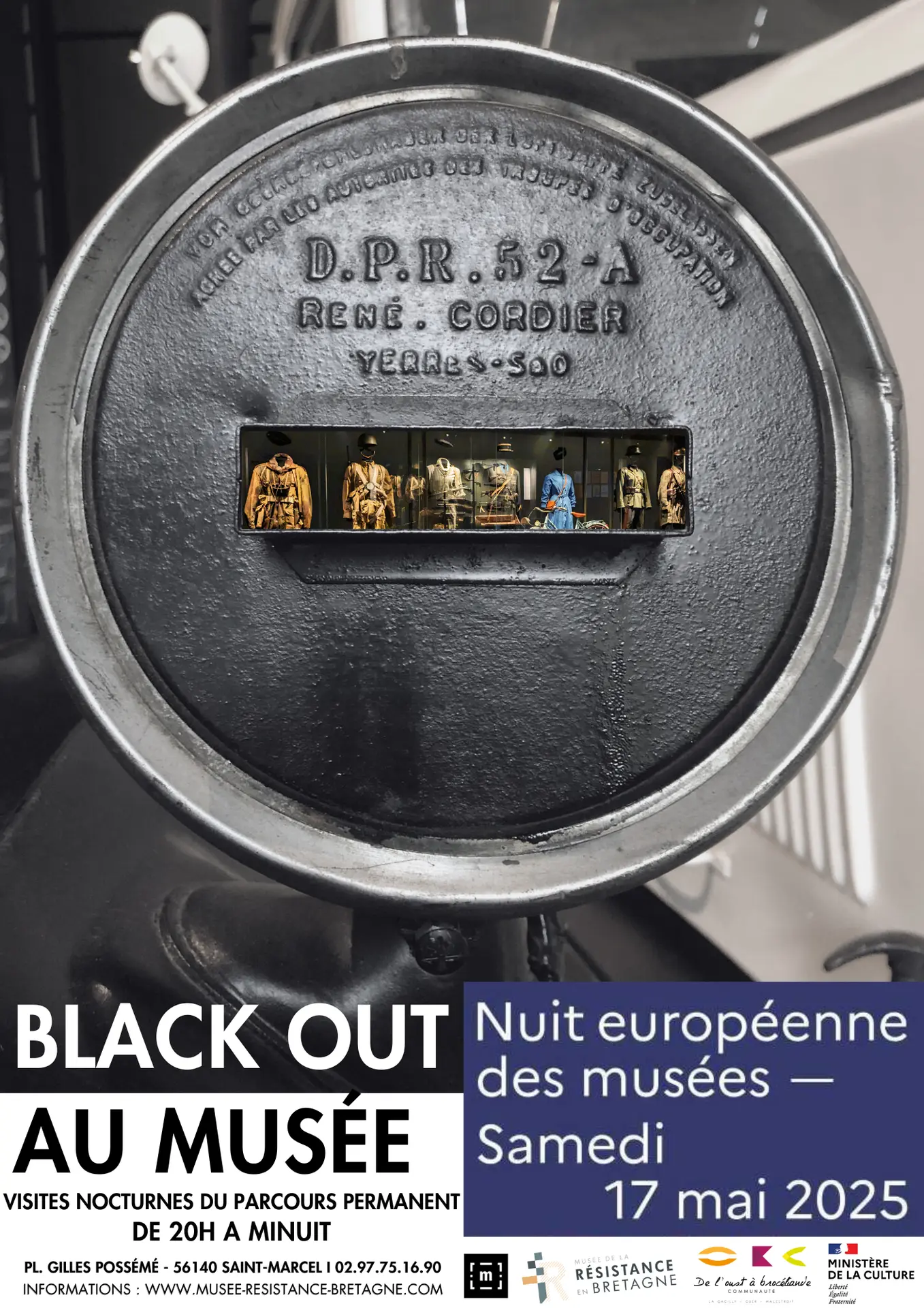 NUIT DES MUSEES 2025