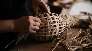 Atelier vannerie -Monteneuf.