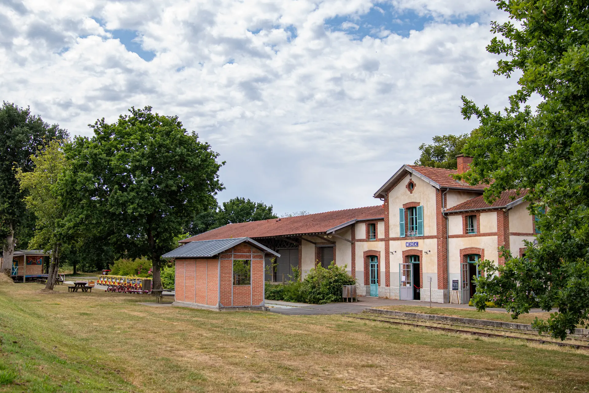 Gare vélo-rail Médréac