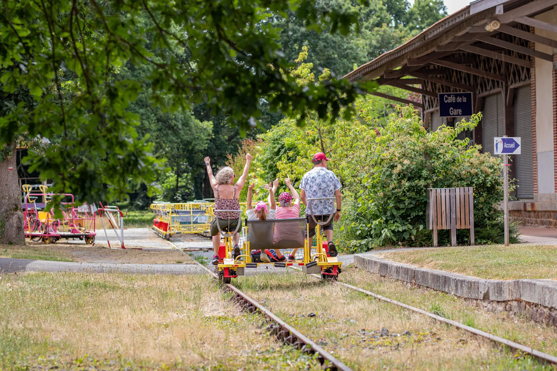 Gare vélo-rail Médréac
