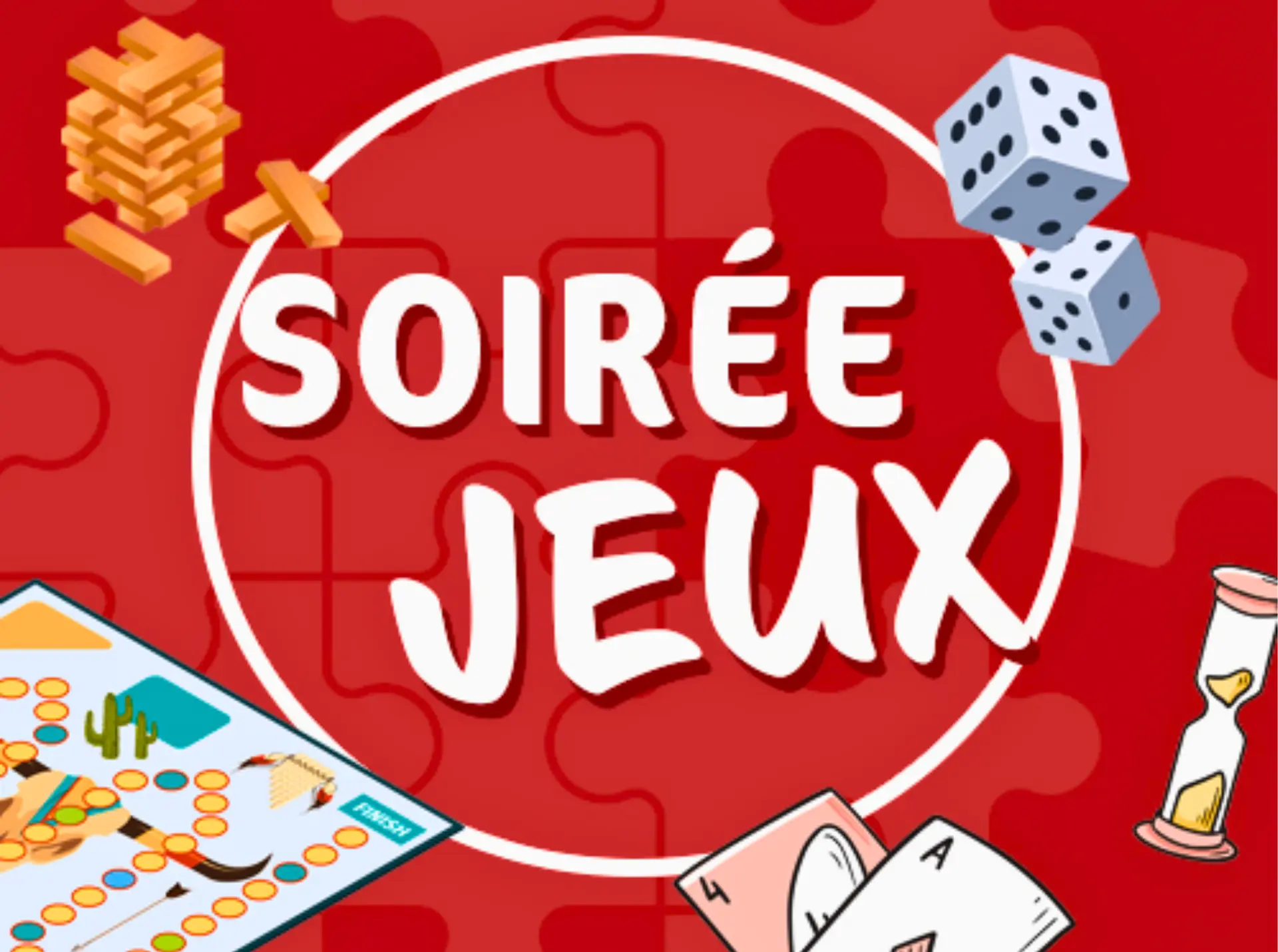 Soirée Jeux