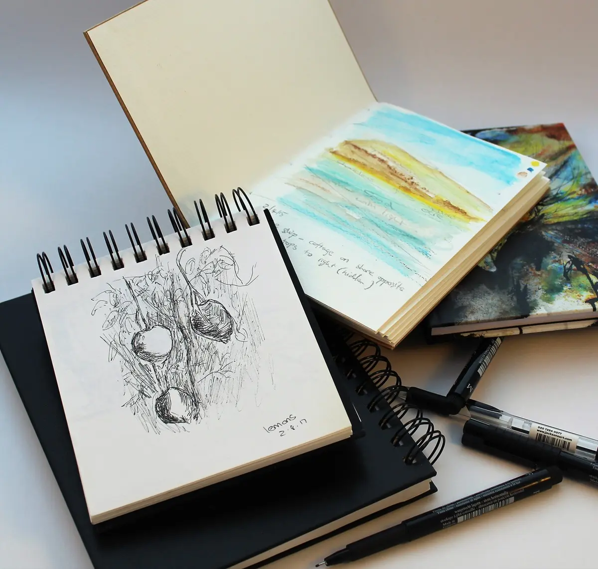 Visuel-Carnet de croquis-Libre de droits