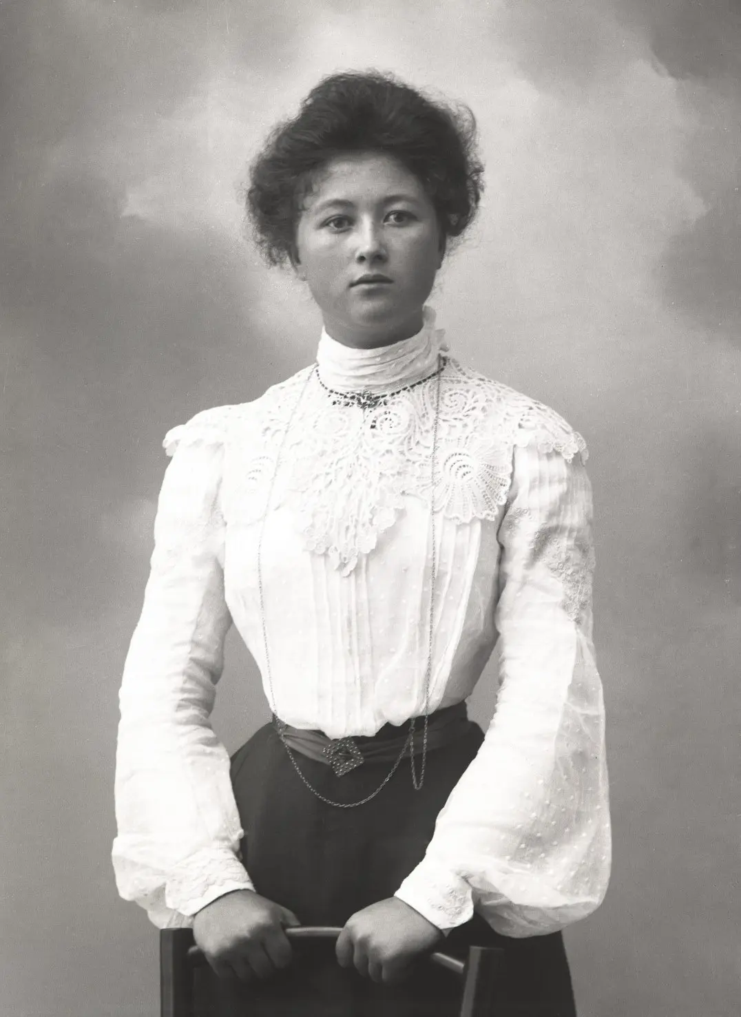 Visuel Expo Portraits d'une belle époque
