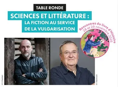 Table ronde Sciences & littérature