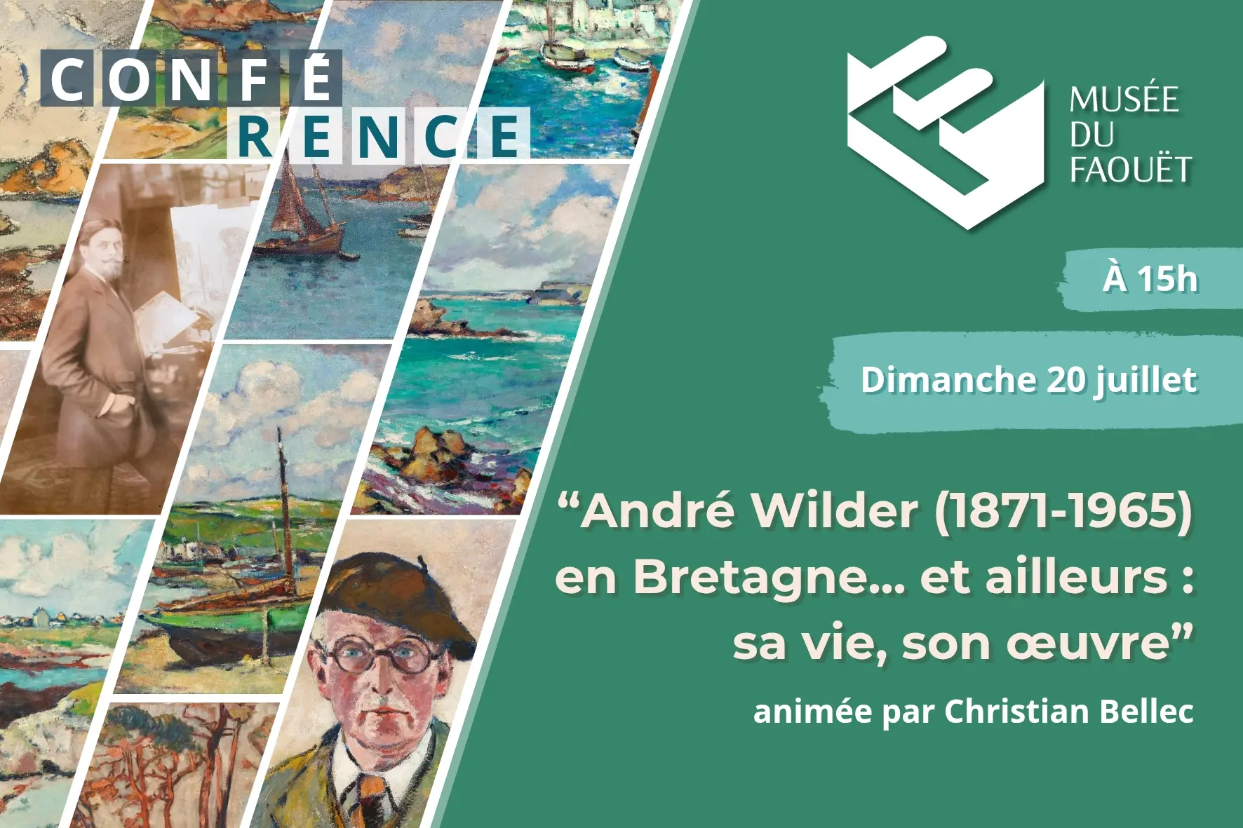 Conférence André Wilder