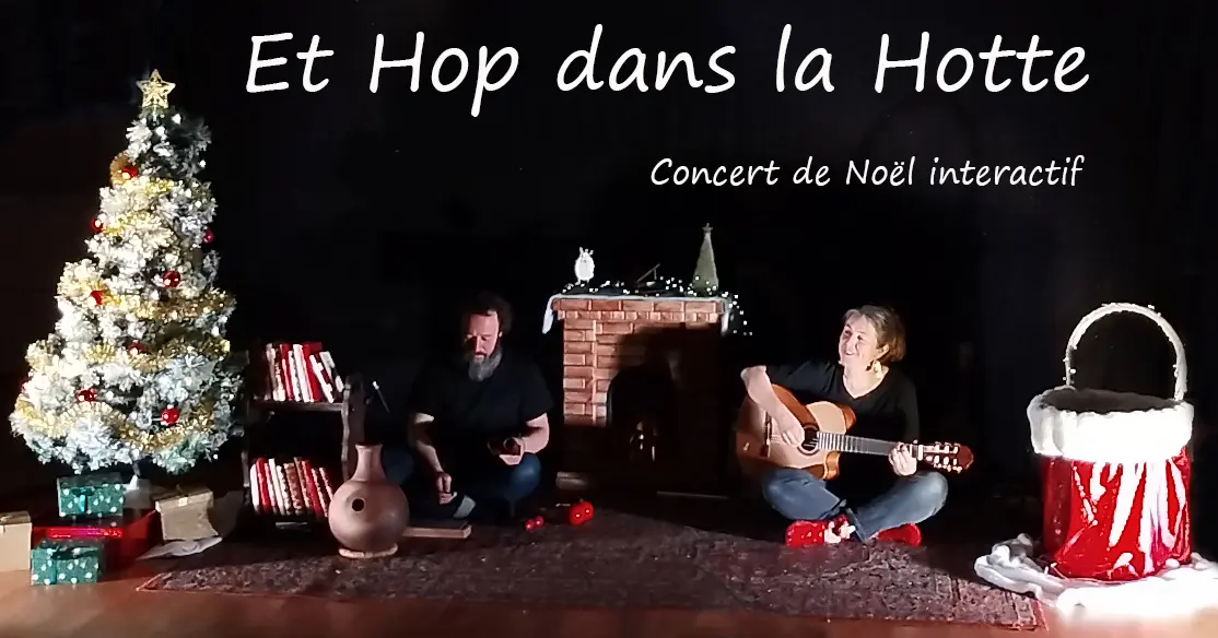 Visuel et hop dans la hotte
