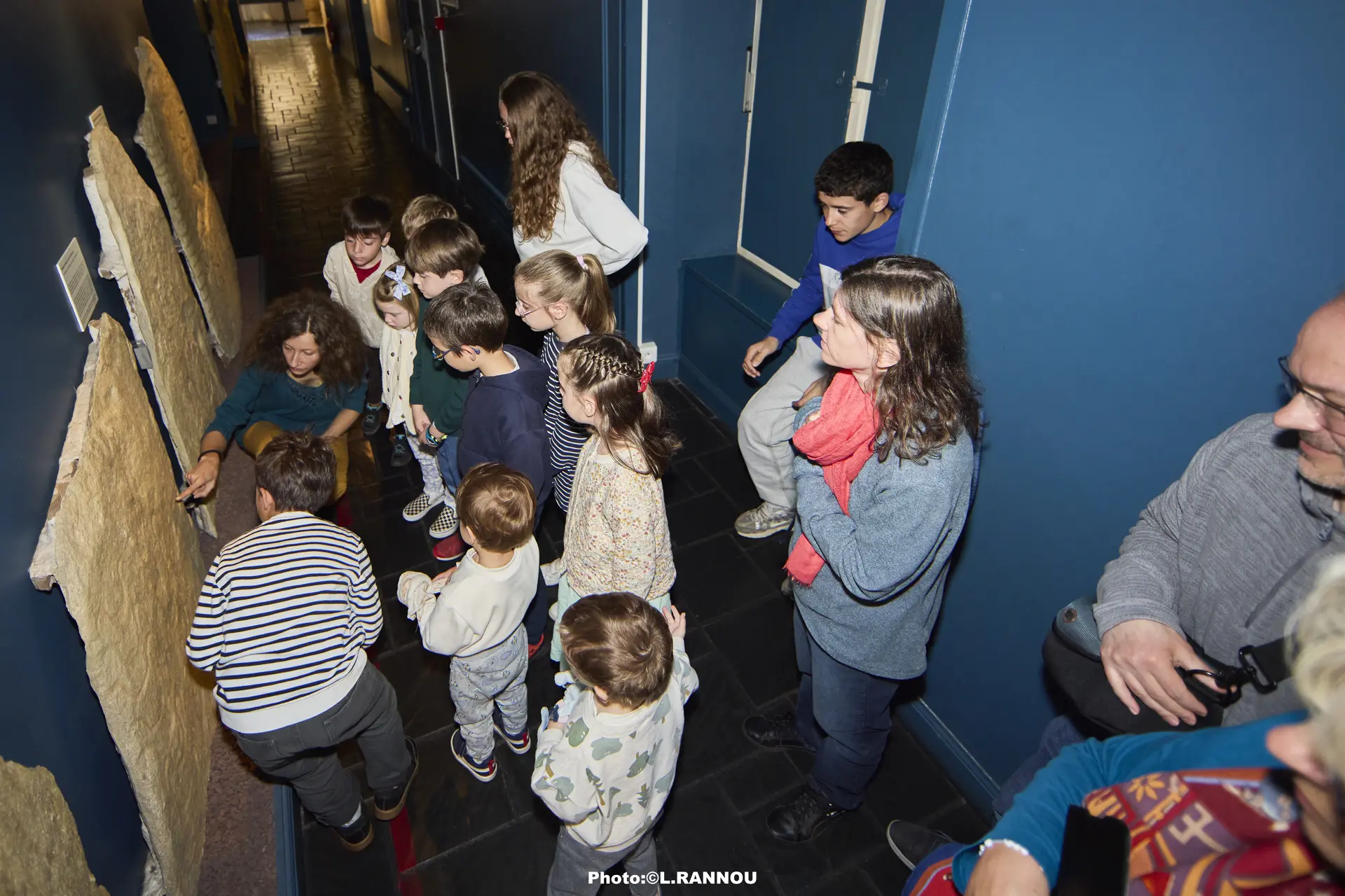 Visite dont vous êtes le héros - crédit L.Rannou Oliveira Januario Diana