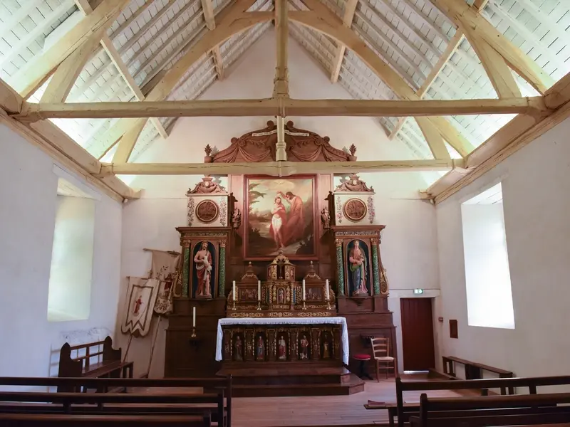 Visite église du Temple