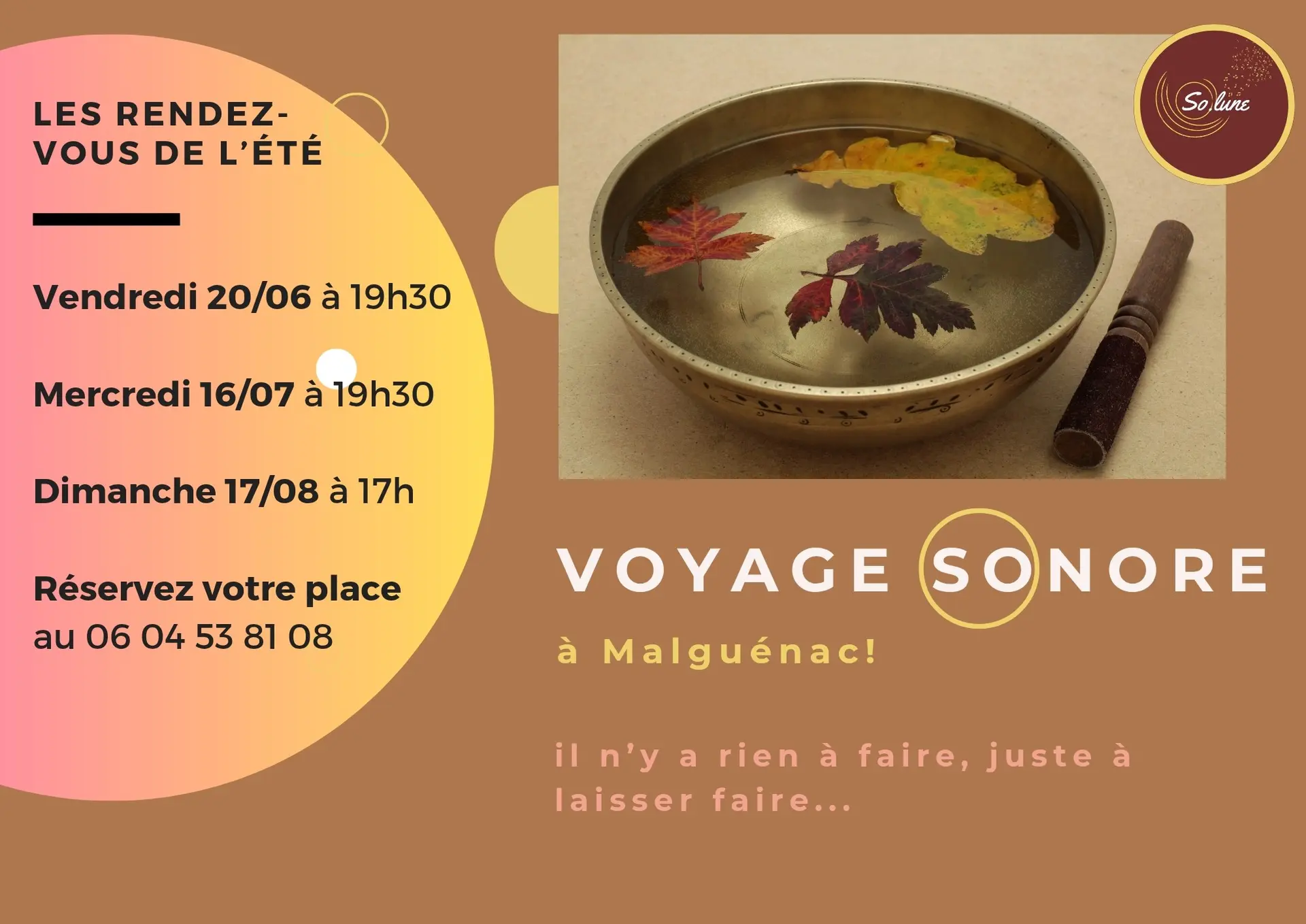 Voyage sonore so.lune