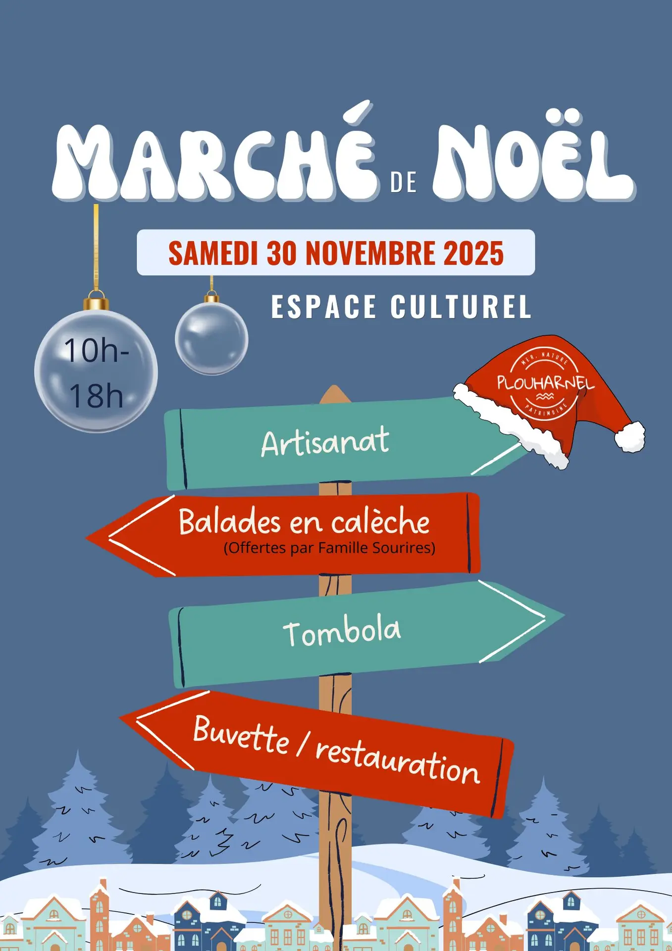 Marché de Noël - 1