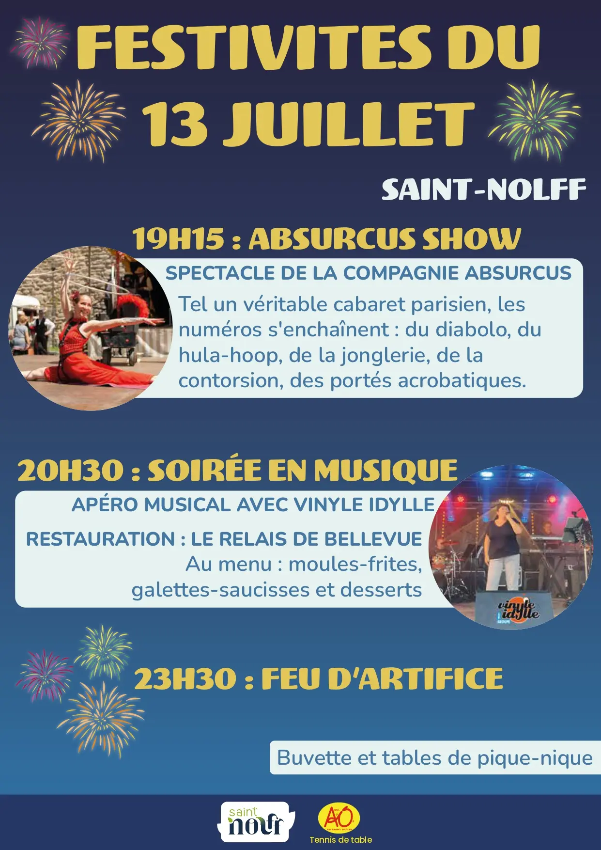 affiche 13 juillet