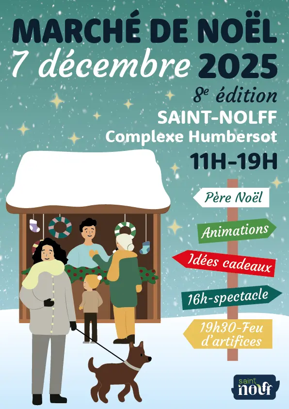 Marché de Noël 2025 de Saint-Nolff
