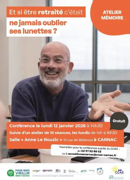 affiche atelier memoire