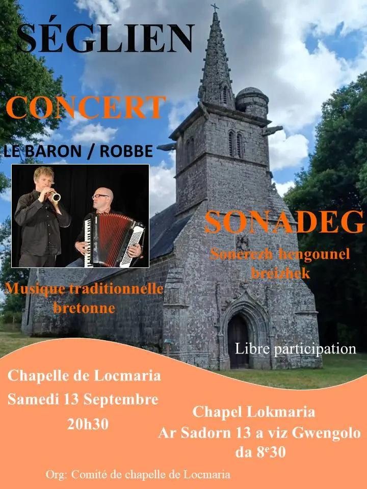 affiche concert 13 septembre locmaria