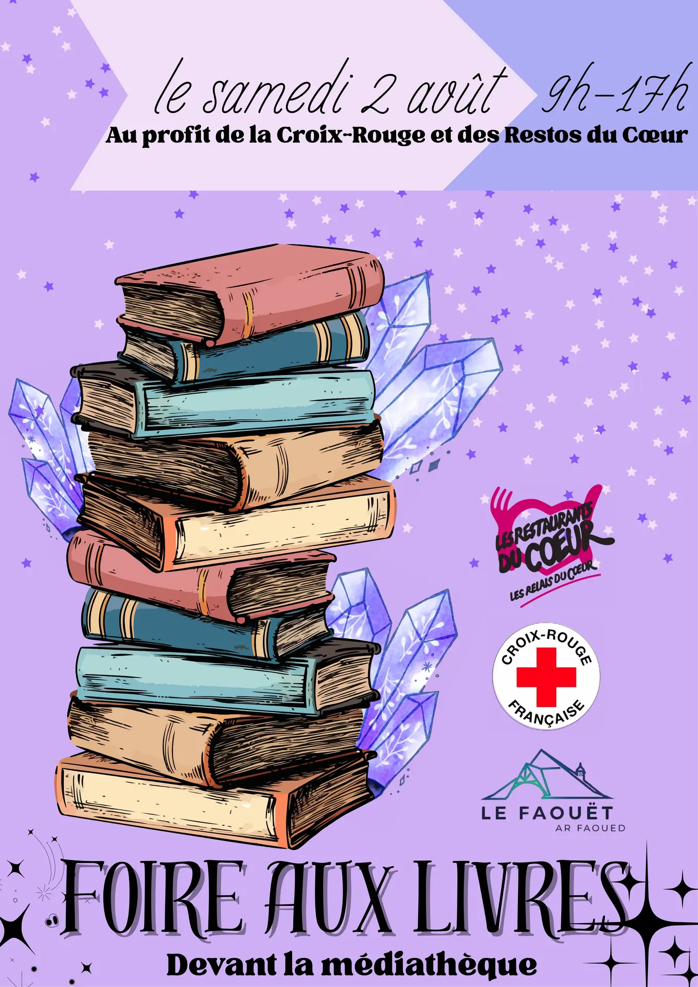 affiche foire aux livres-images-0