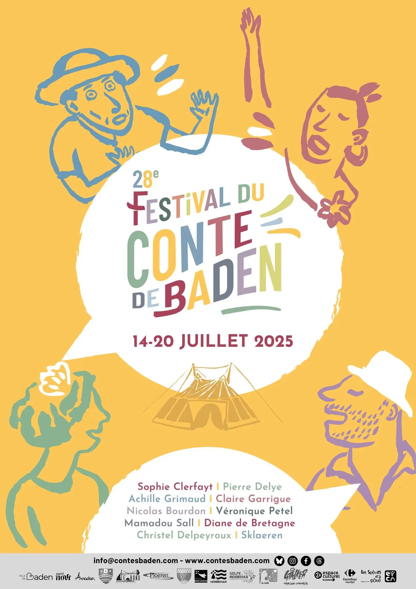 affiche le conte de Baden
