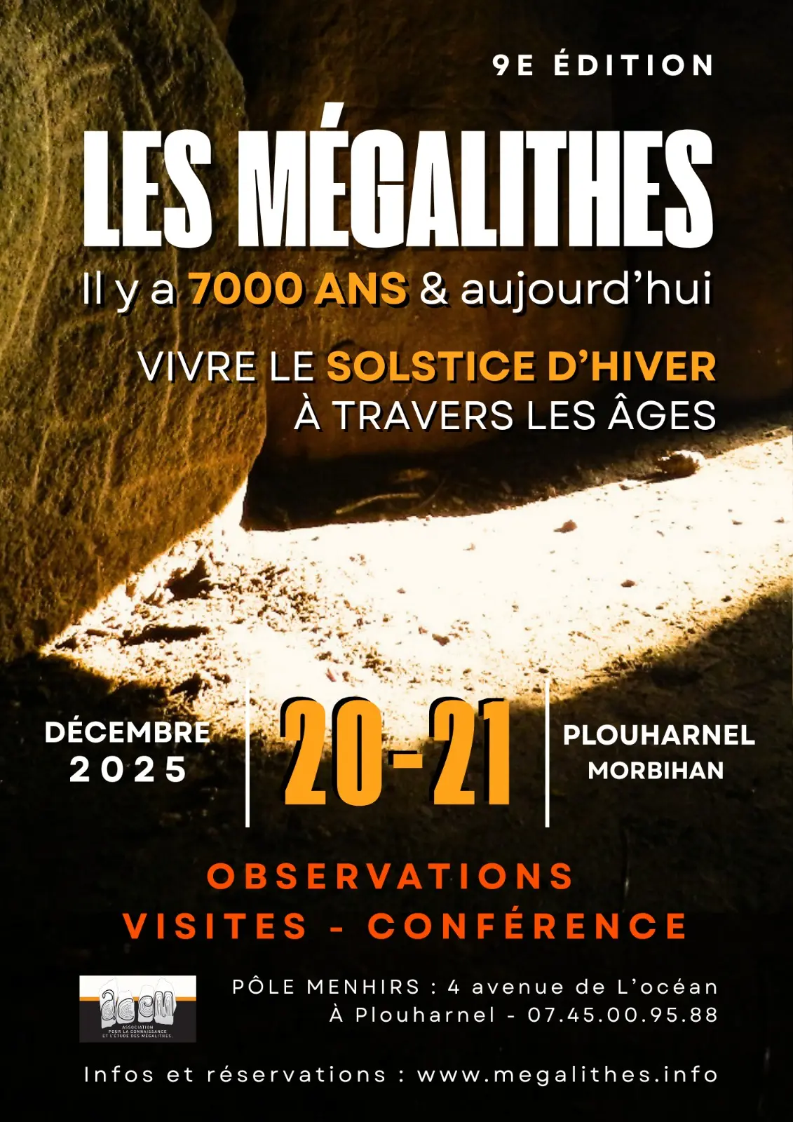 affiche solstice d'hiver