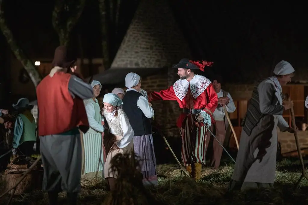 Son et Lumière 1625... Le mystère de Sainte Anne »