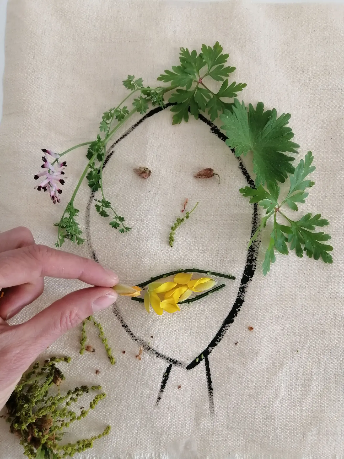 ATELIER EMPREINTES VEGETALES