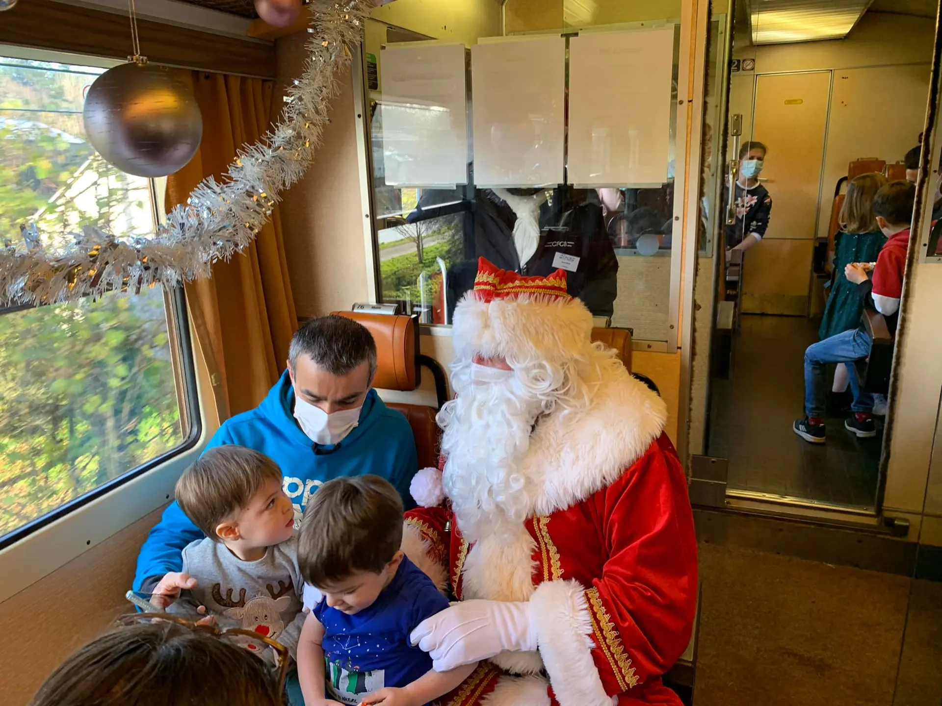 Trains du Père-Noël