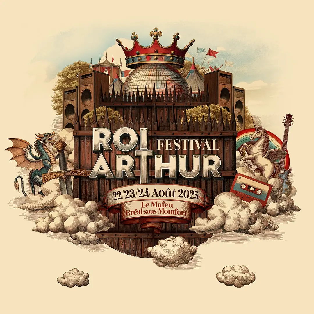 baniere roi arthur